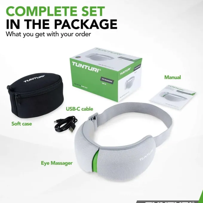 Em50 Eye Massager, Massagekudde