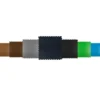 Endurance Freeweight 7 mm Black, 100x100 cm, Gymgolv