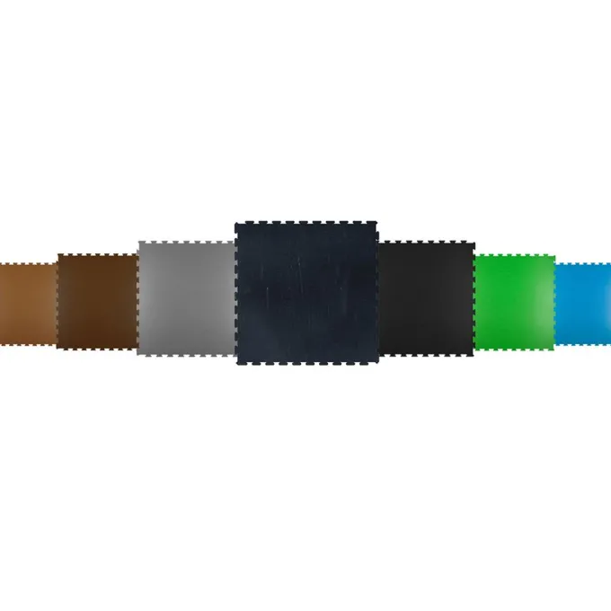 Endurance Freeweight 7 mm Black, 100x100 cm, Gymgolv