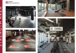Endurance Freeweight 7 mm Black, 100x100 cm, Gymgolv