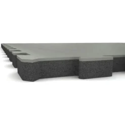 Endurance S&S 22mm 100&100 Black Marble