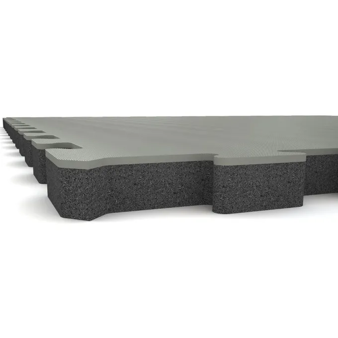 Endurance S&S 22mm 100&100 Black Marble