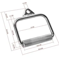 Enhands Kabelhandtag Kort - 15 cm