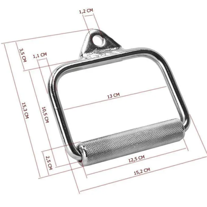 Enhands Kabelhandtag Kort - 15 cm