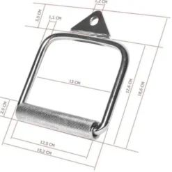 Enhands Kabelhandtag Kort - Par 15cm