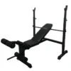 Essential bench ll, Träningsbänk med skivstångsställning
