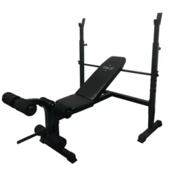 Essential bench ll, Träningsbänk med skivstångsställning