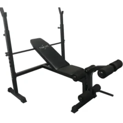 Essential bench ll, Träningsbänk med skivstångsställning