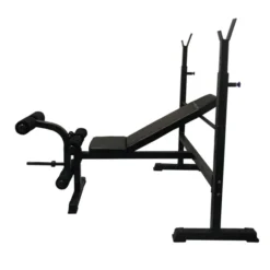 Essential bench ll, Träningsbänk med skivstångsställning