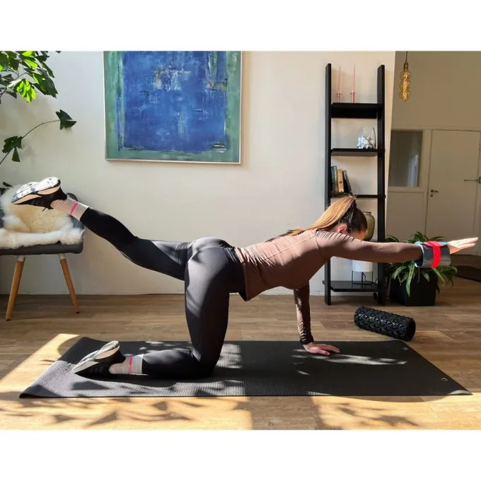 EVOLVE Yoga Mat Black, Yogamattor