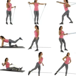 Exercise Multifunction Resistance Tubing Set, Exertube