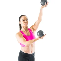 Exercise Weight Ball 2 X 1kg, Gymboll
