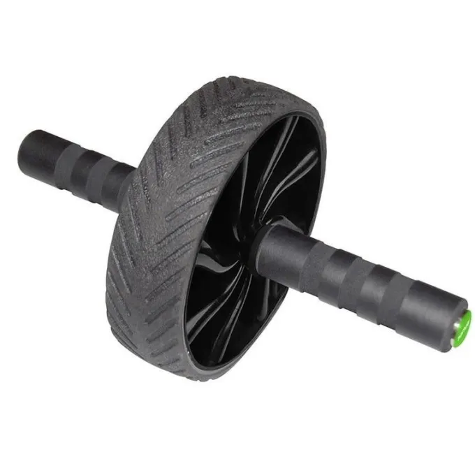 Exercise Wheel Black, Träningshjul