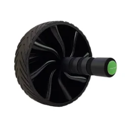 Exercise Wheel Black, Träningshjul