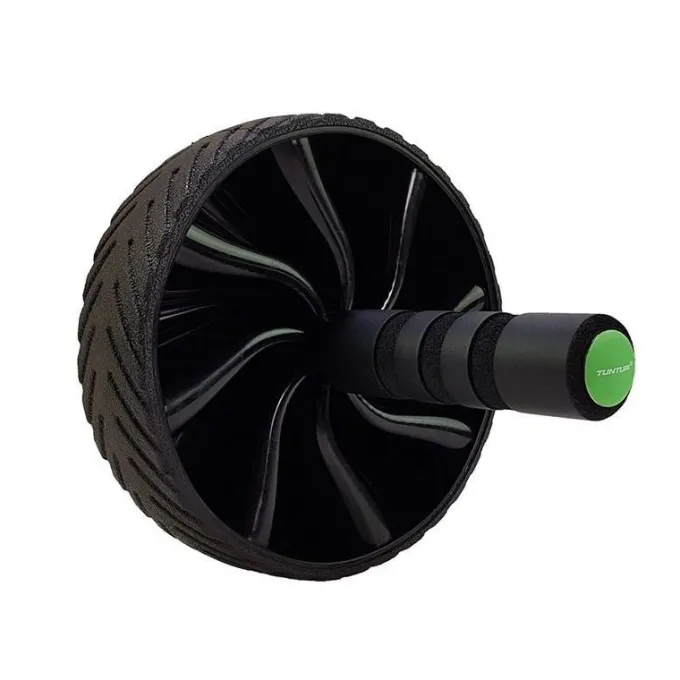 Exercise Wheel Black, Träningshjul