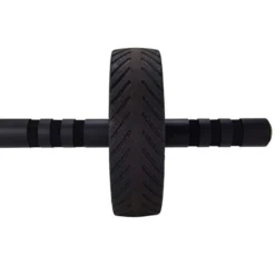 Exercise Wheel Black, Träningshjul
