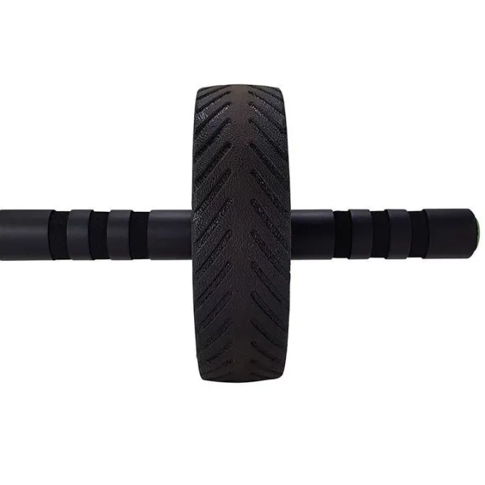 Exercise Wheel Black, Träningshjul