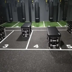 Extreme Freeweight 7 mm, 100x100, Gymgolv