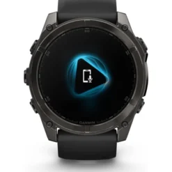 fenix 8 51mm, AMOLED, Saphire, Pulsklocka