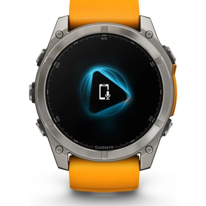 fenix 8 51mm, AMOLED, Saphire, Pulsklocka