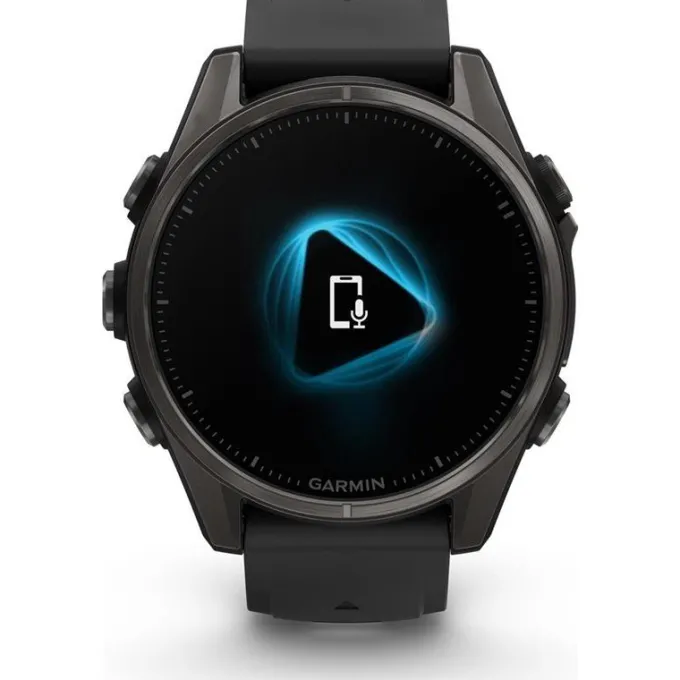 fenix 8 43mm, AMOLED, Saphire, Pulsklocka