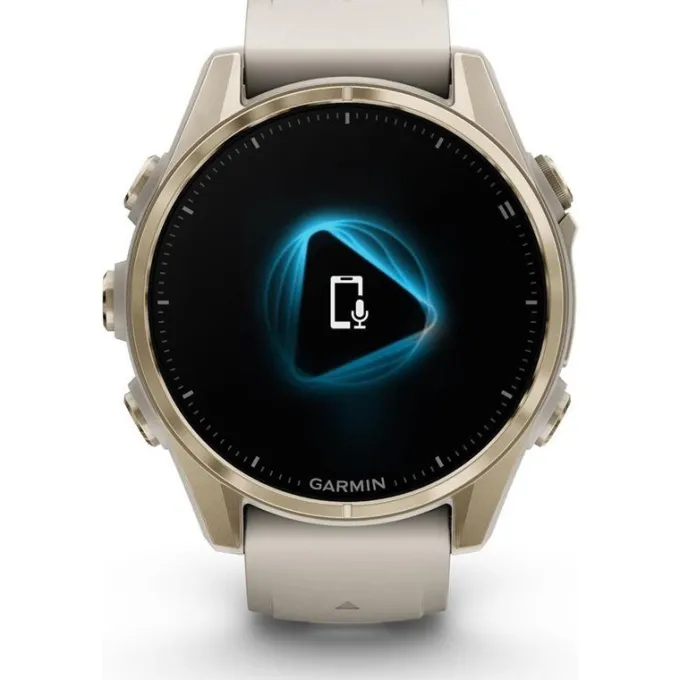 fenix 8 43mm, AMOLED, Saphire, Pulsklocka