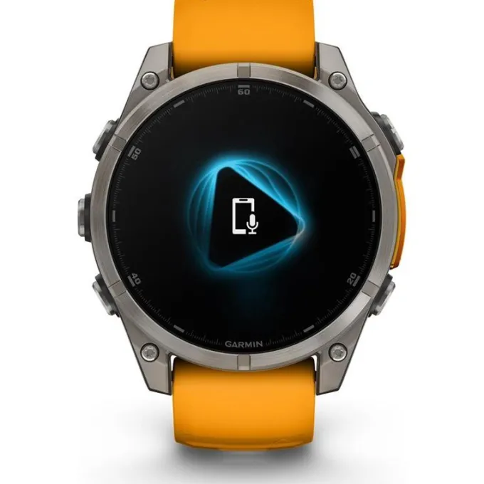 fenix 8 47mm, AMOLED, Saphire, Pulsklocka