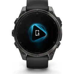 fenix 8 47mm, AMOLED, Saphire, Pulsklocka