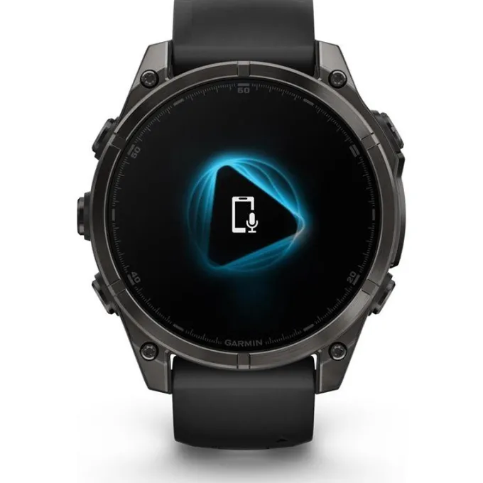 fenix 8 47mm, AMOLED, Saphire, Pulsklocka