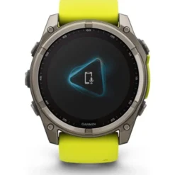 fenix 8 51mm, Saphire Solar, Pulsklocka