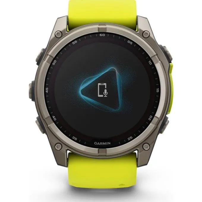 fenix 8 51mm, Saphire Solar, Pulsklocka