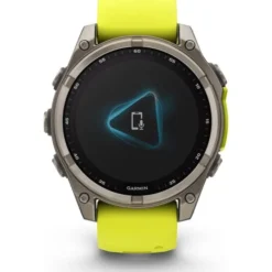 fenix 8 47mm, Saphire Solar, Pulsklocka