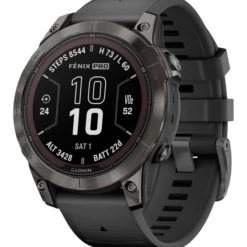 Fenix 7 Pro - Sapphire Solar Edition (47 mm), Pulsklocka