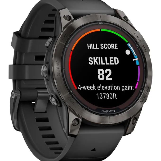 Fenix 7 Pro - Sapphire Solar Edition (47 mm), Pulsklocka