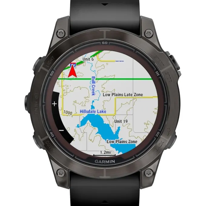 Fenix 7 Pro - Sapphire Solar Edition (47 mm), Pulsklocka