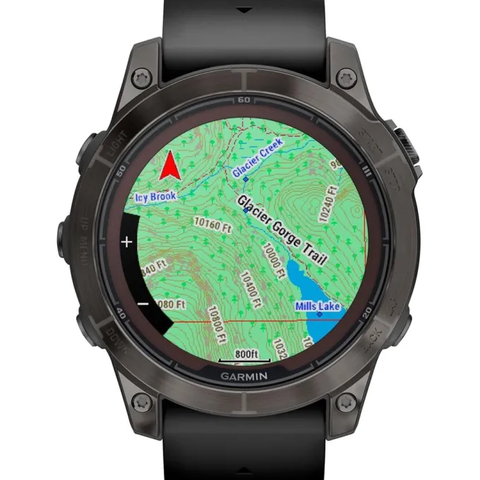 Fenix 7 Pro - Sapphire Solar Edition (47 mm), Pulsklocka