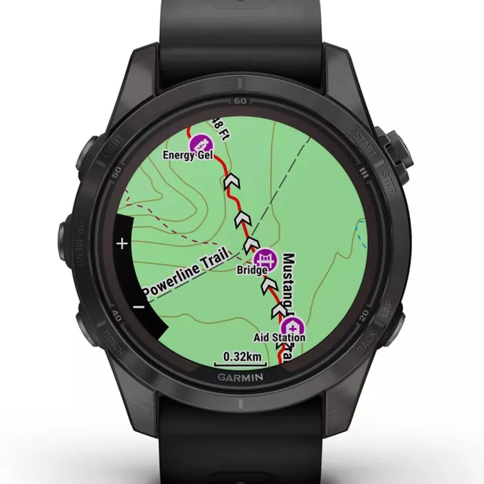 fenix 7S Pro - Sapphire Solar Edition (42 mm)