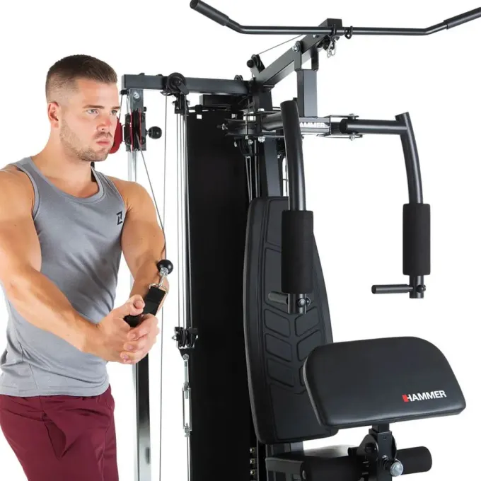 Ferrum TX4, Multigym