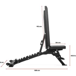 Fid Bench Pro, Träningsbänk
