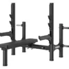 Flat Olympic Bench With Safety Bar, Träningsbänkar