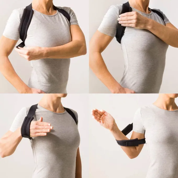 FLEXI Shoulder Brace, Ryggstöd & skydd