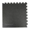 Floor Mat 2 Pieces Black, Professional, Gymgolv