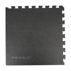 Floor Mat 2 Pieces Black, Professional, Gymgolv