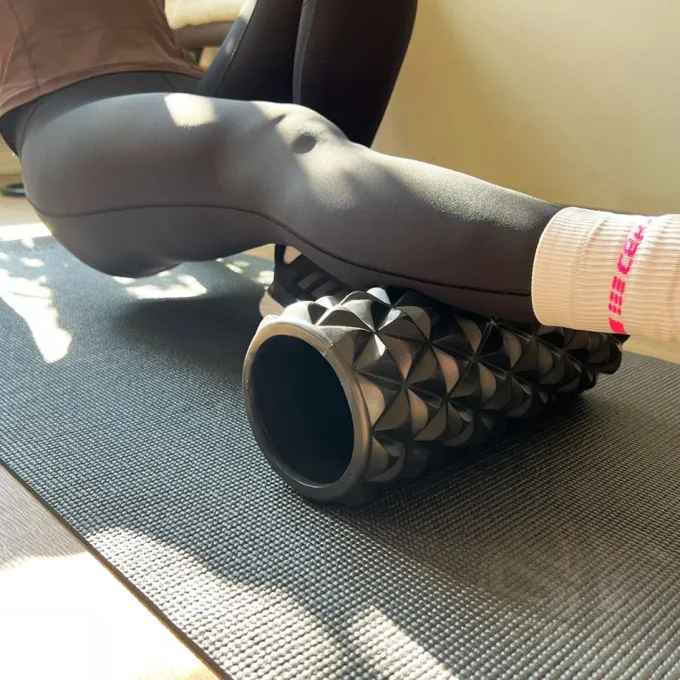Foam Roller, Black