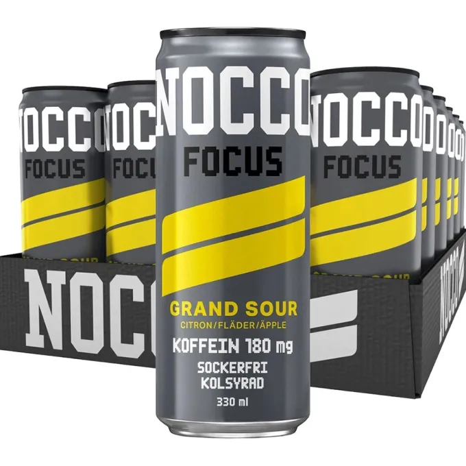 FOCUS (24-Pack), Energidryck