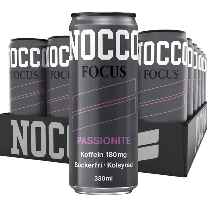 FOCUS (24-Pack), Energidryck