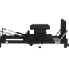 Foldable Aluminum Reformer - Black, Pilates Reformer