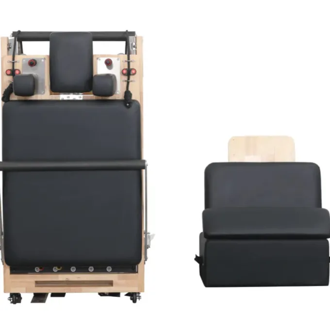 Foldable Core - Oak, Pilates Reformer