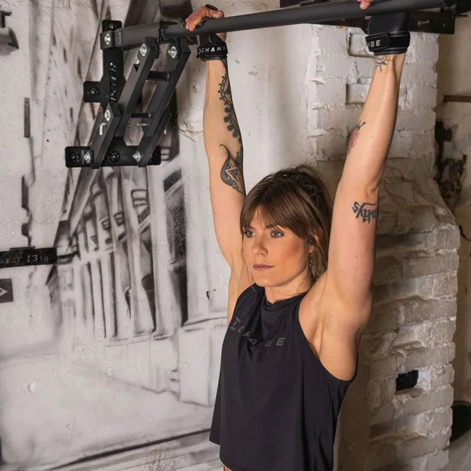 Foldable Pull Up, Chin up bar & Chins rack