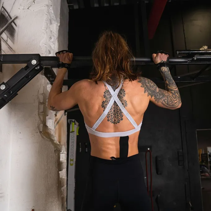 Foldable Pull Up, Chin up bar & Chins rack